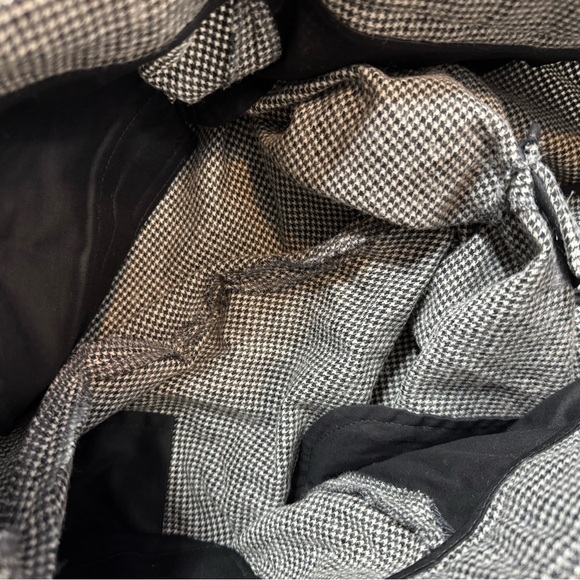 TOAST Plaid Wool Pleat Front Houndstooth Trousers UK Size 16 US Size 12 XL - Picture 8 of 14